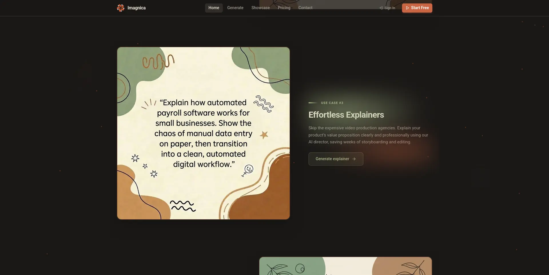 Screenshot 5 of Imagnica AI