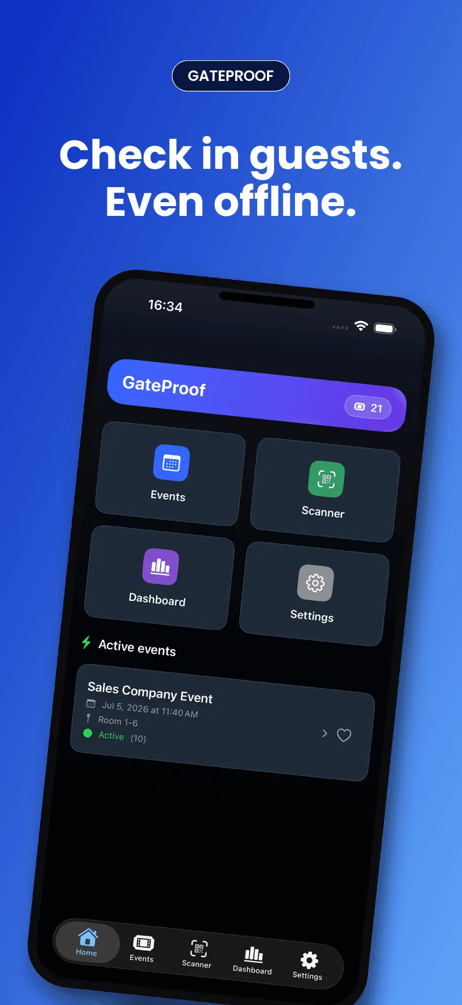 Screenshot 1 of GateProof