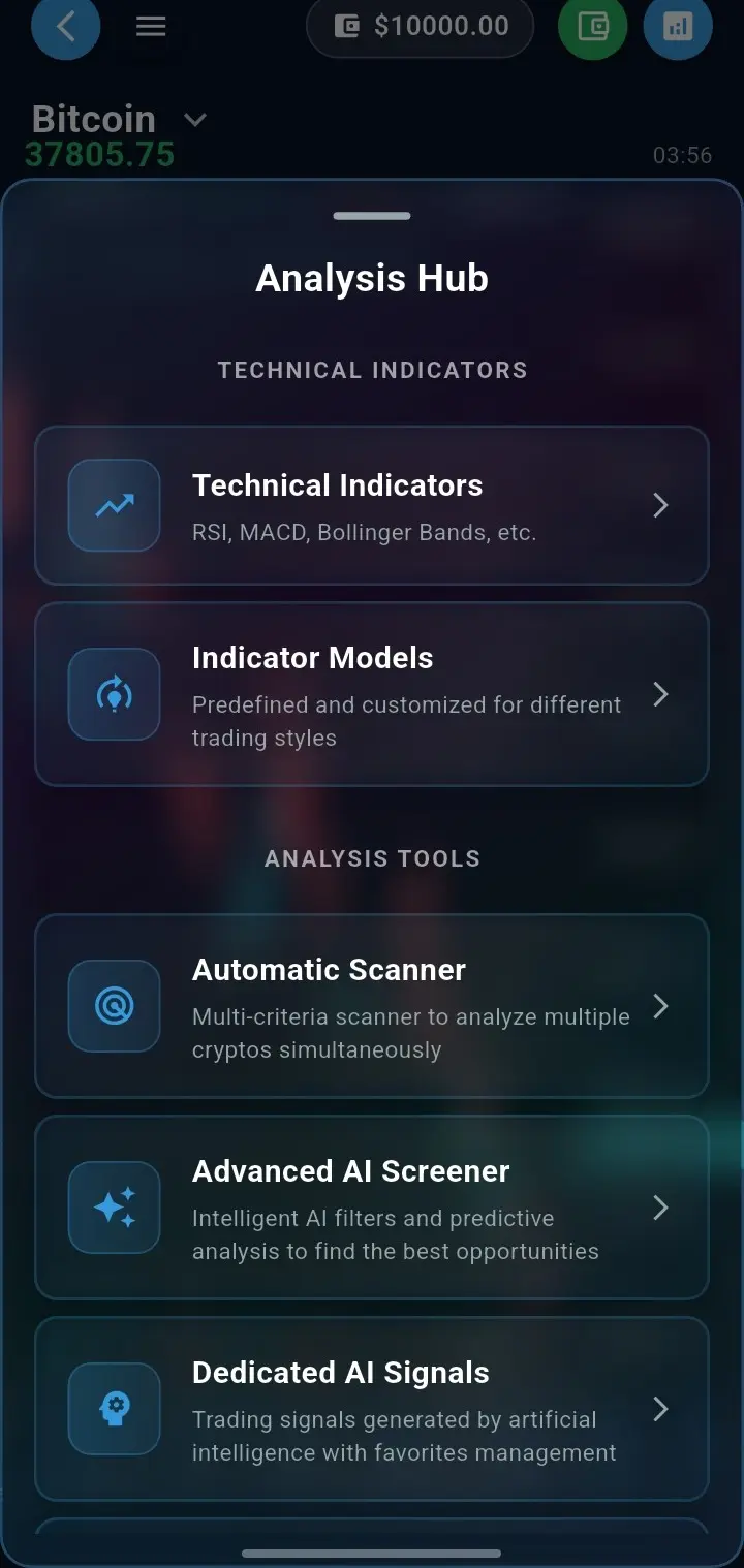 Screenshot 2 of RWAMS Traders - Simulateur de Trading