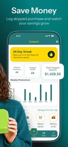 Screenshot 5 of Unspent: No Spend Tracker