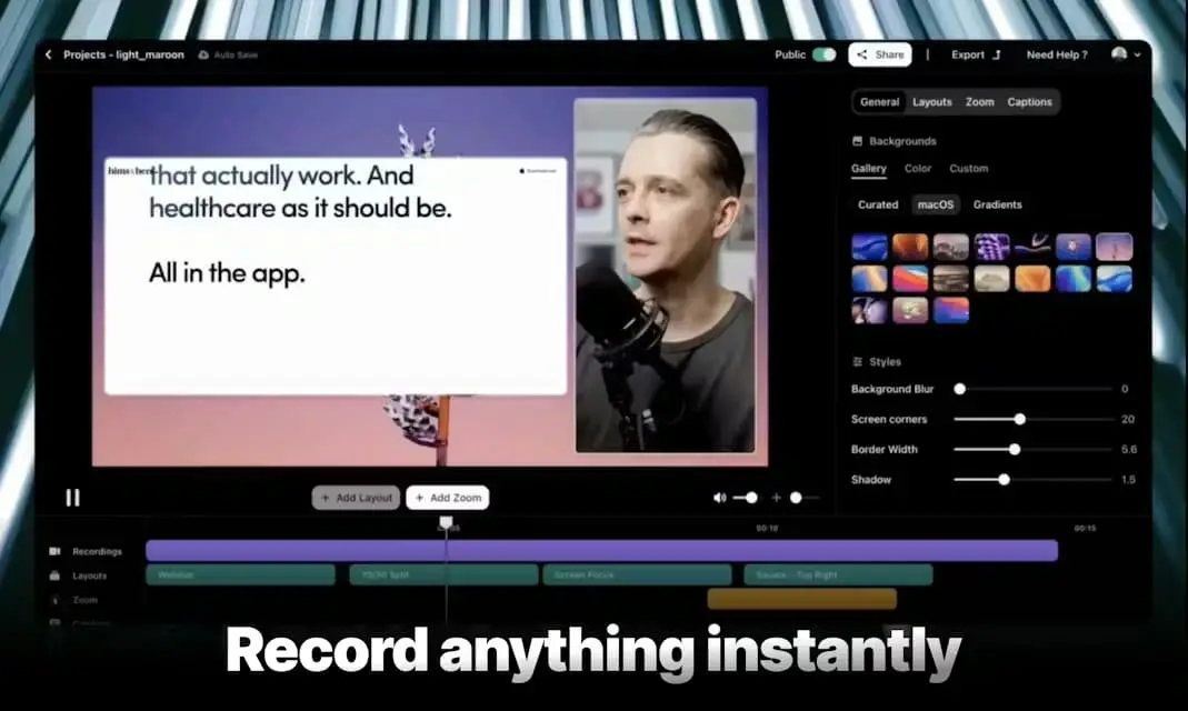 Screenshot 2 of Vibrantsnap