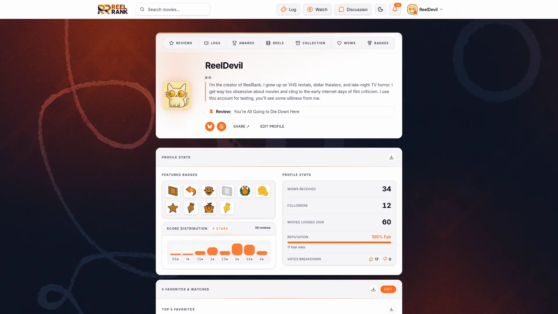 Screenshot 6 of ReelRank