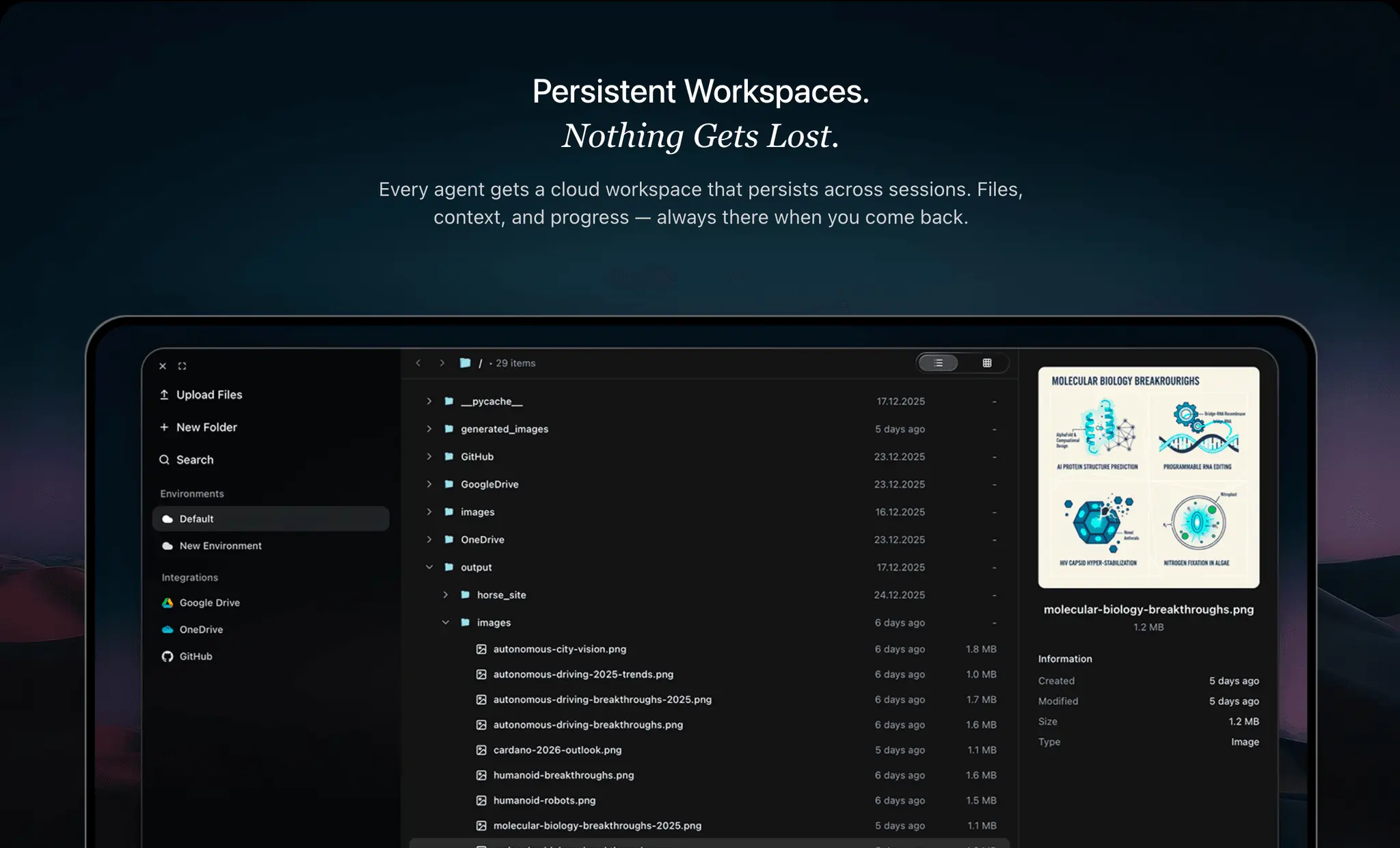 Screenshot 4 of Computer Agents