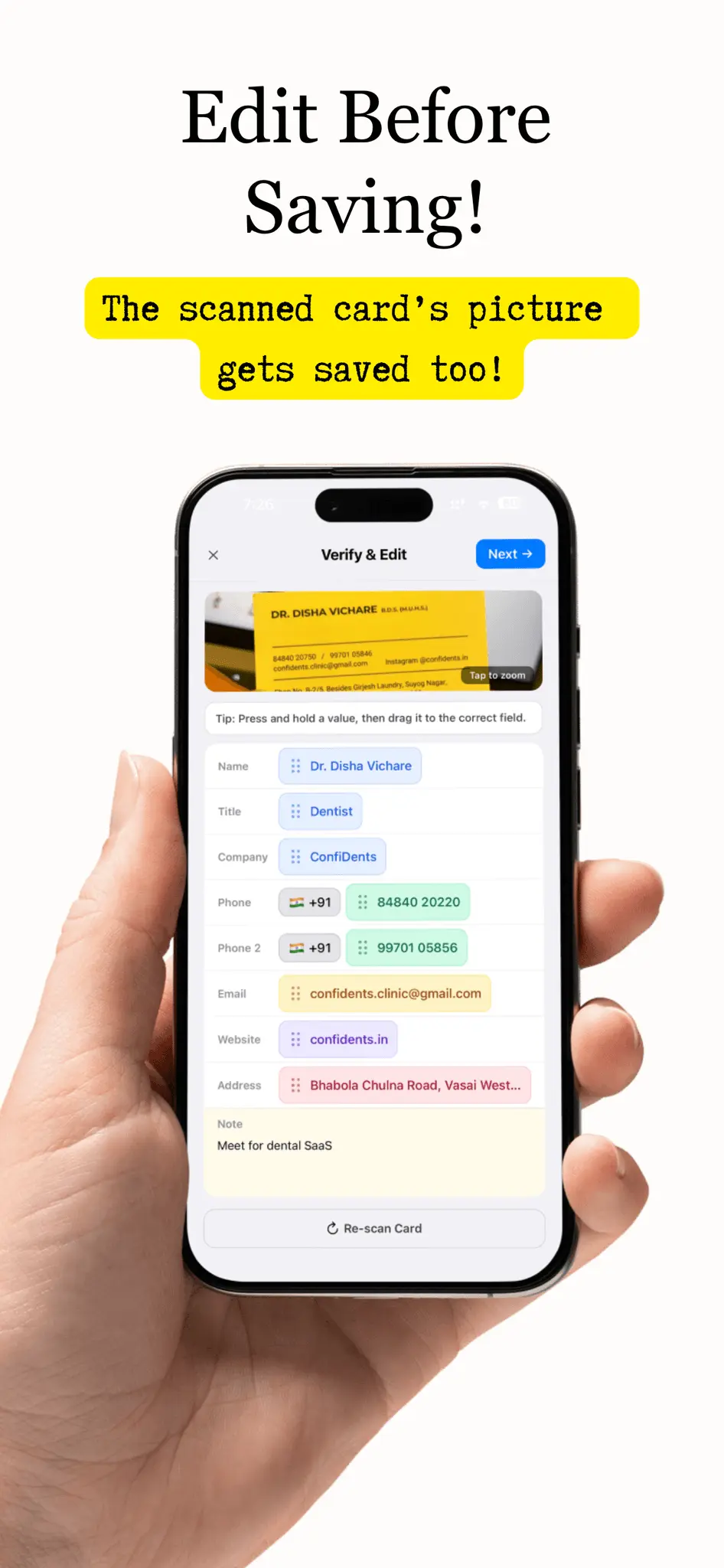 Screenshot 3 of CardAction