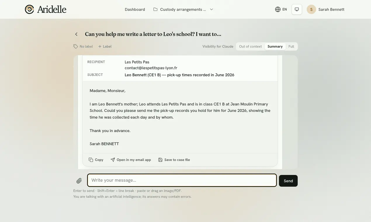 Screenshot 3 of Aridelle