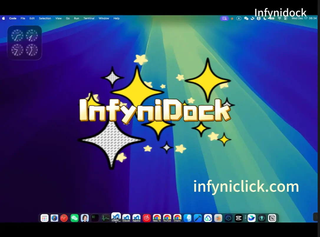 Screenshot 1 of InfynidDock