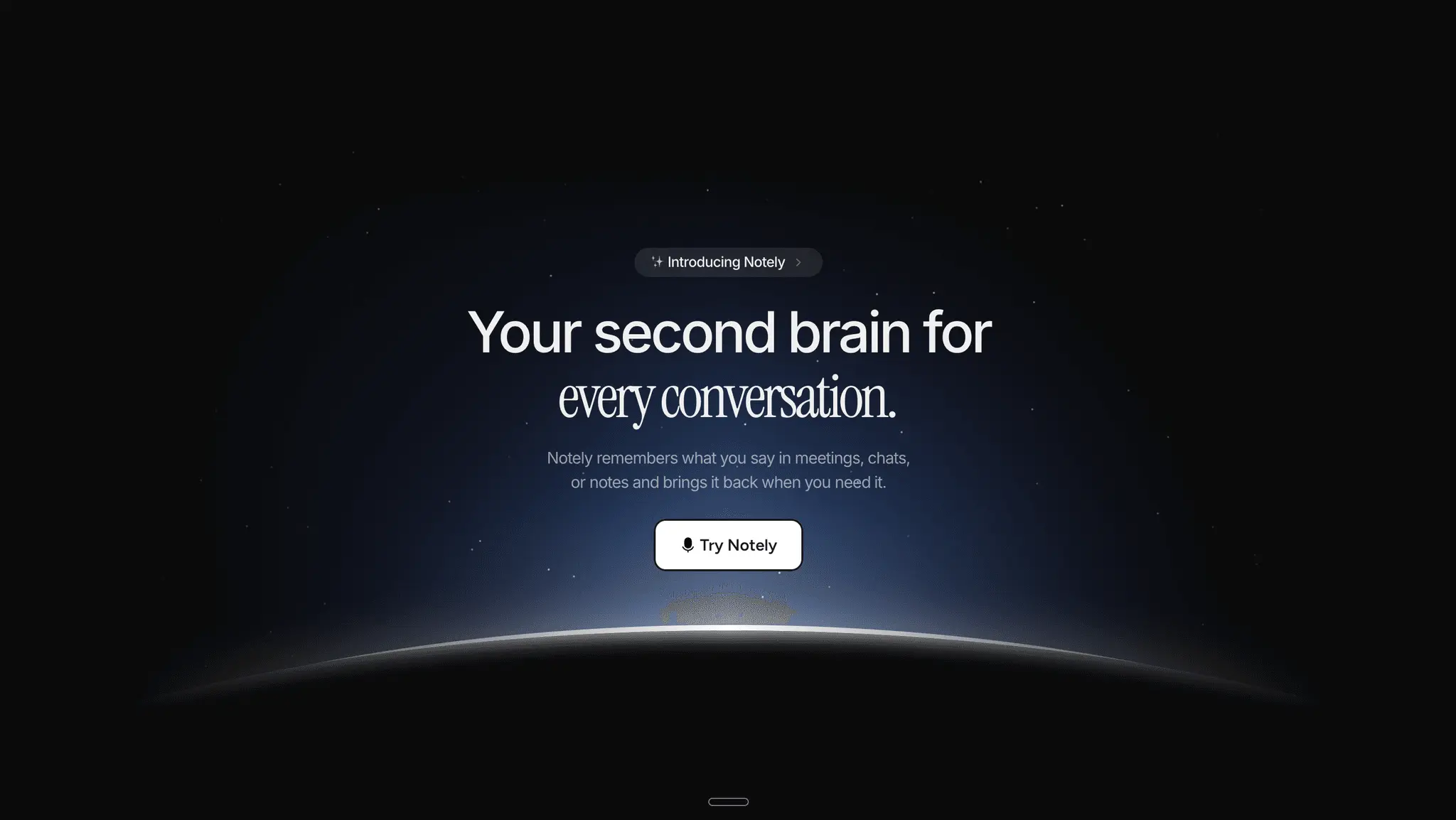 Screenshot 1 of Notely