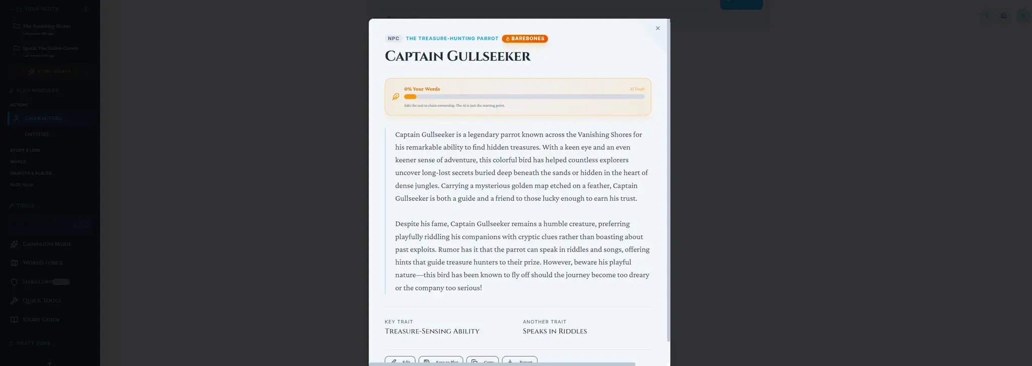 Screenshot 2 of Plot First