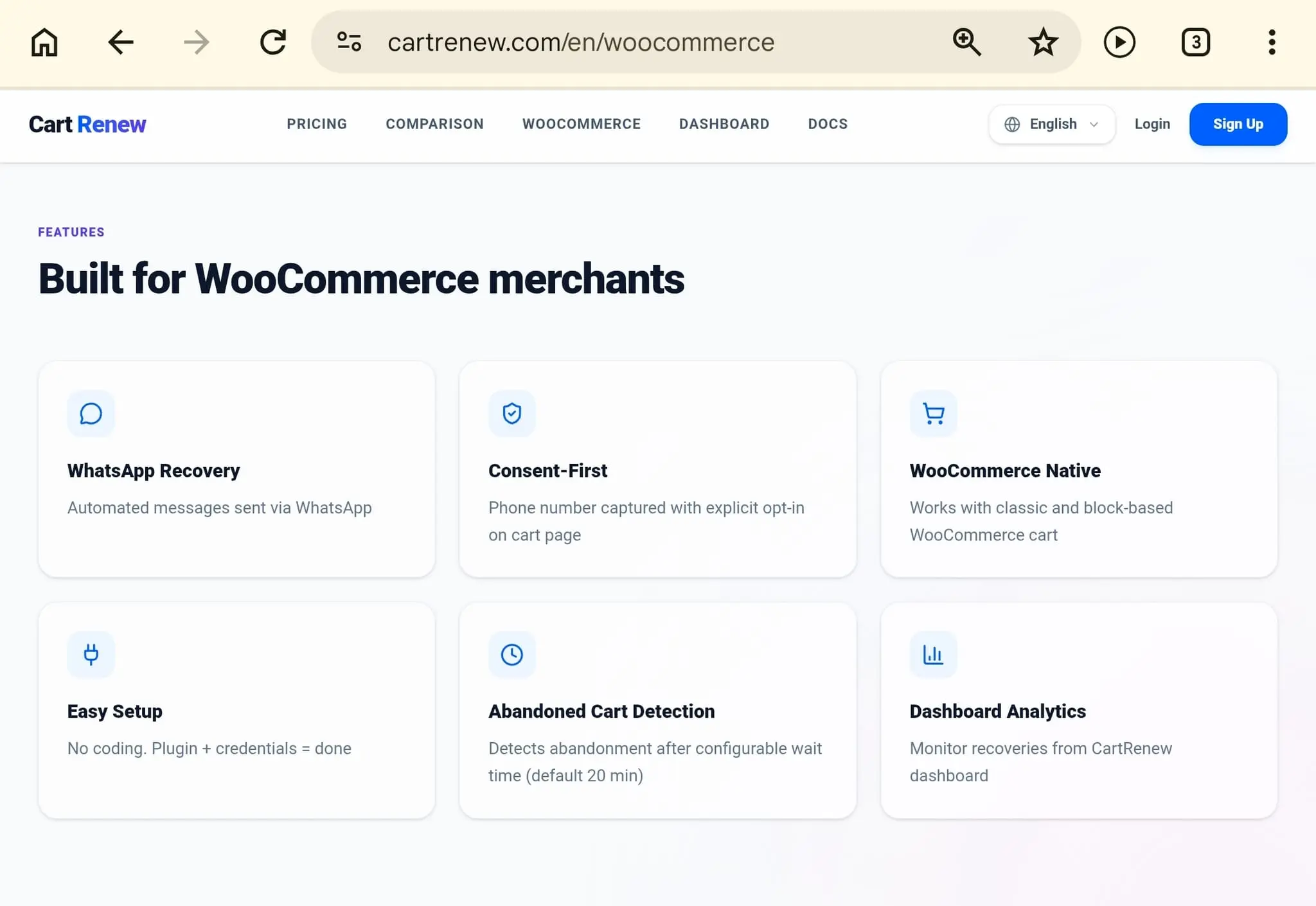 Screenshot 2 of CartRenew