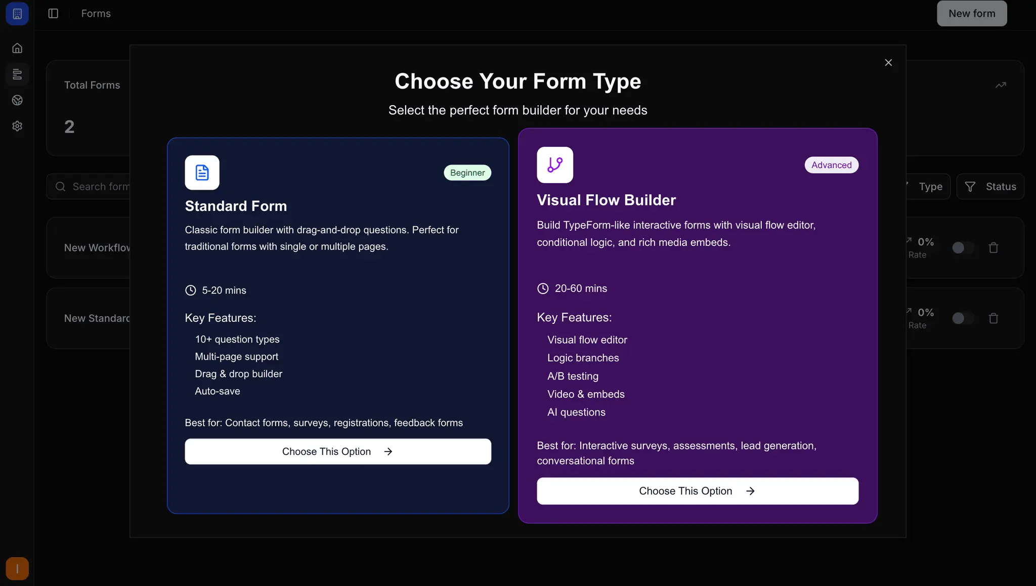 Screenshot 4 of WorkForm