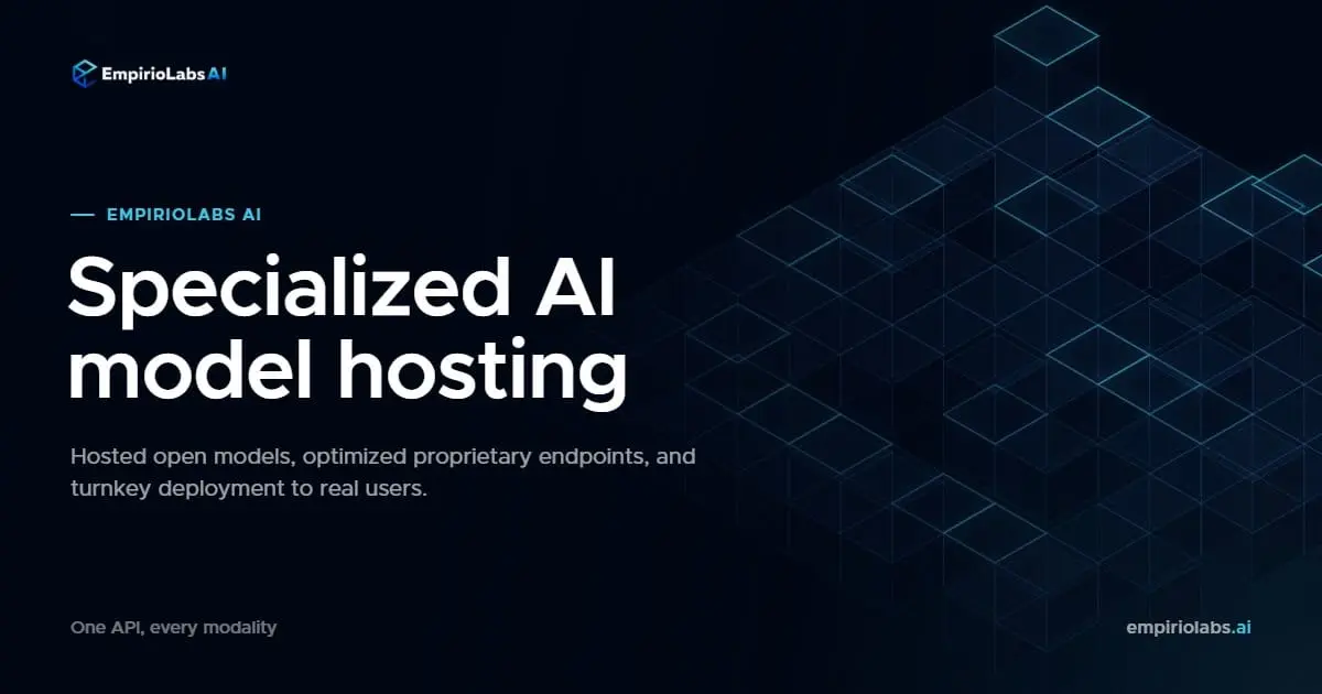 Screenshot 1 of EmpirioLabs AI