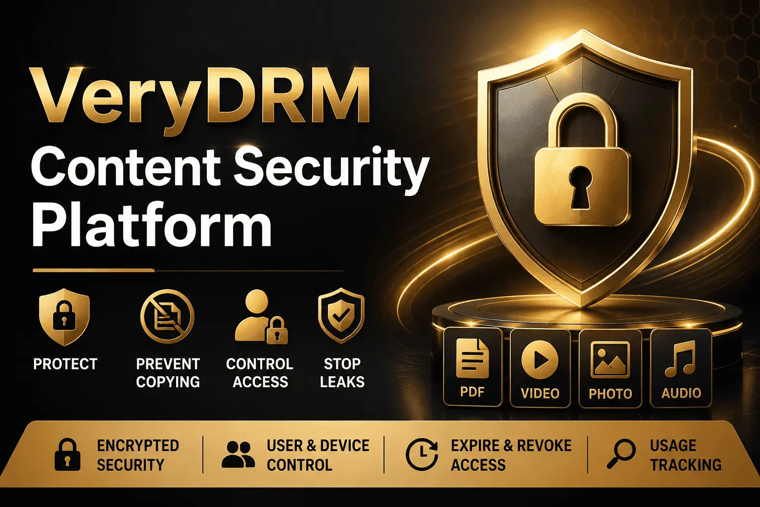 Screenshot 4 of VeryDRM Content Security Platform