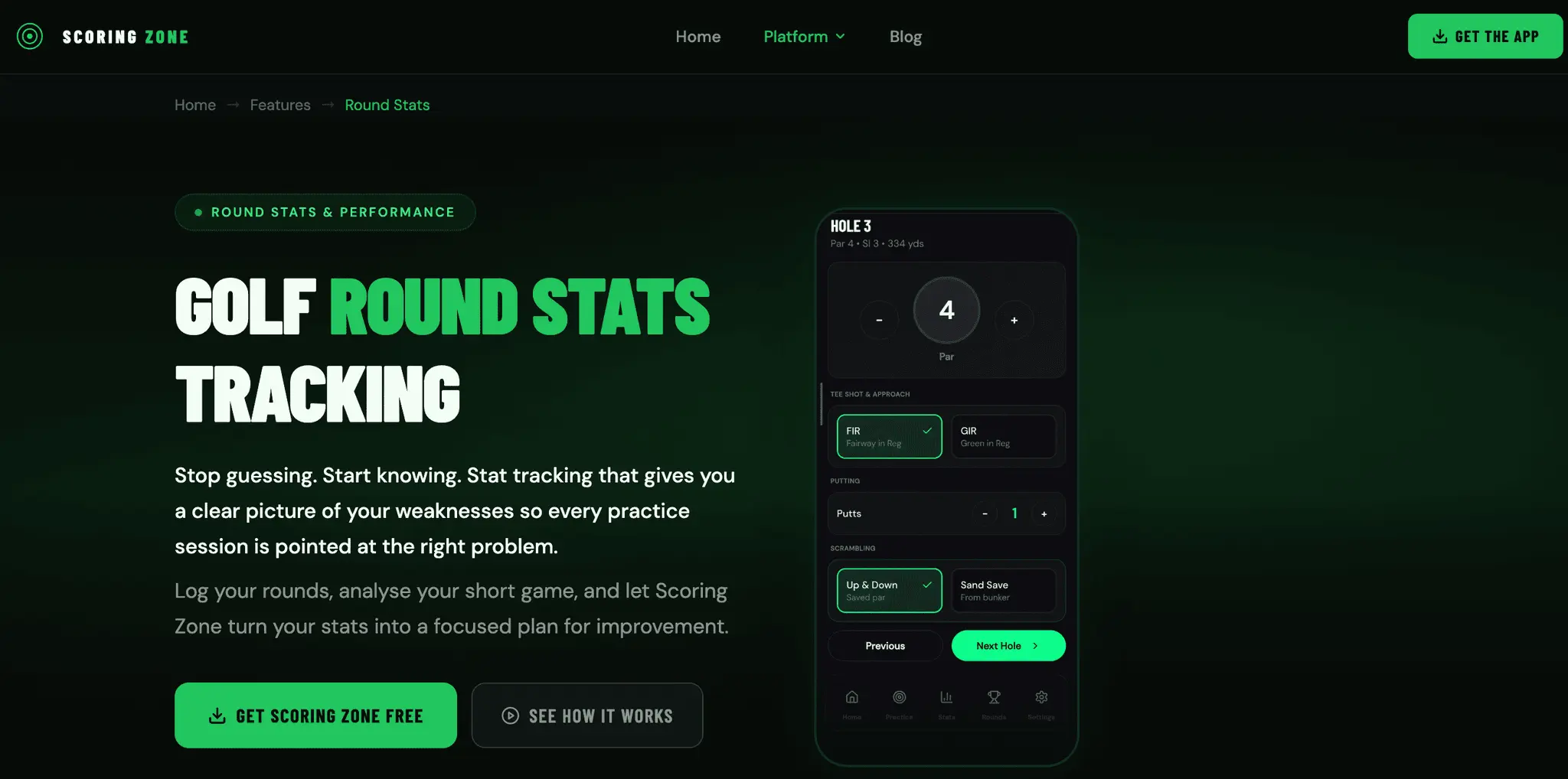 Screenshot 3 of Scoring Zone