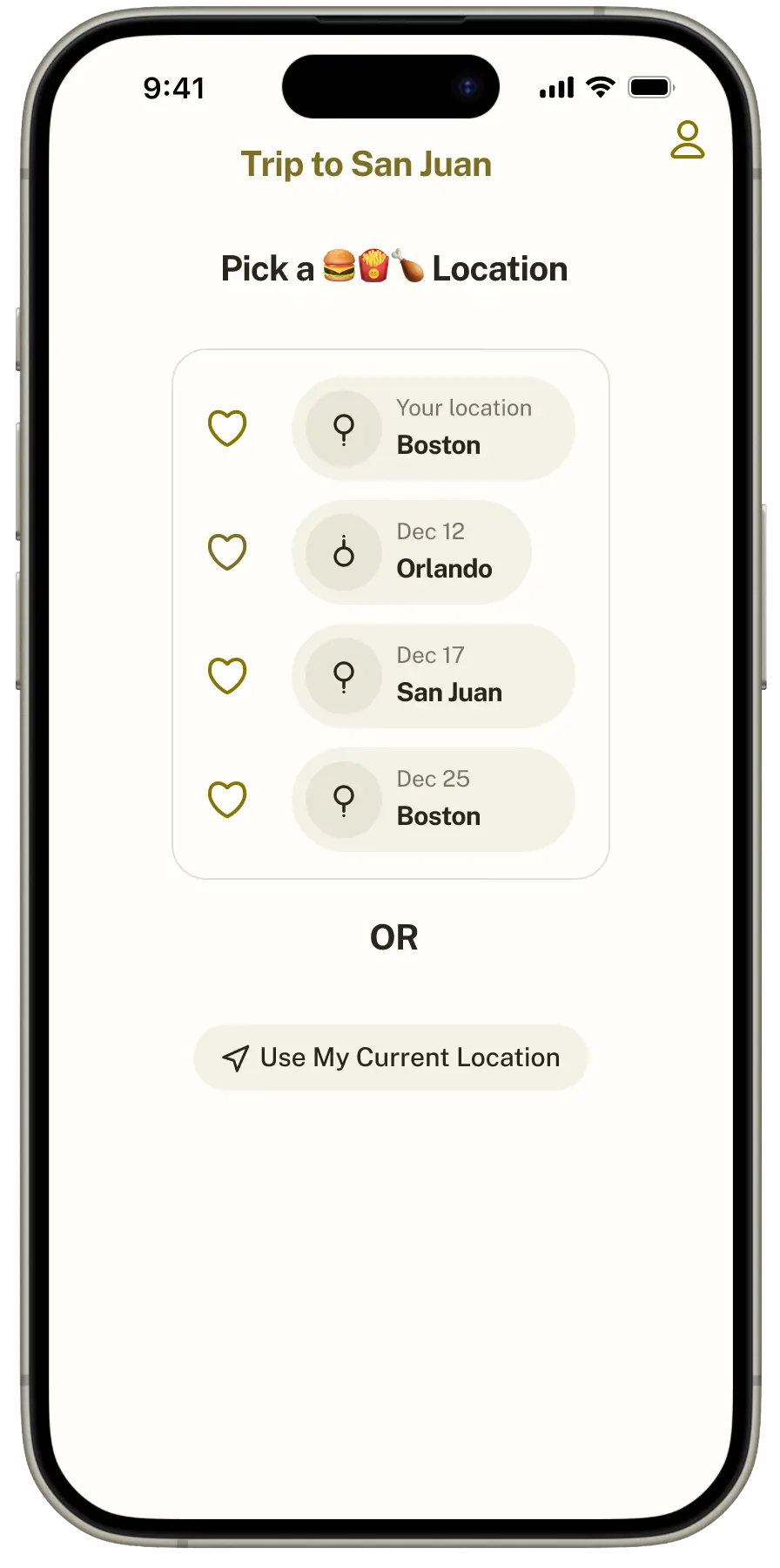 Screenshot 1 of PickEats