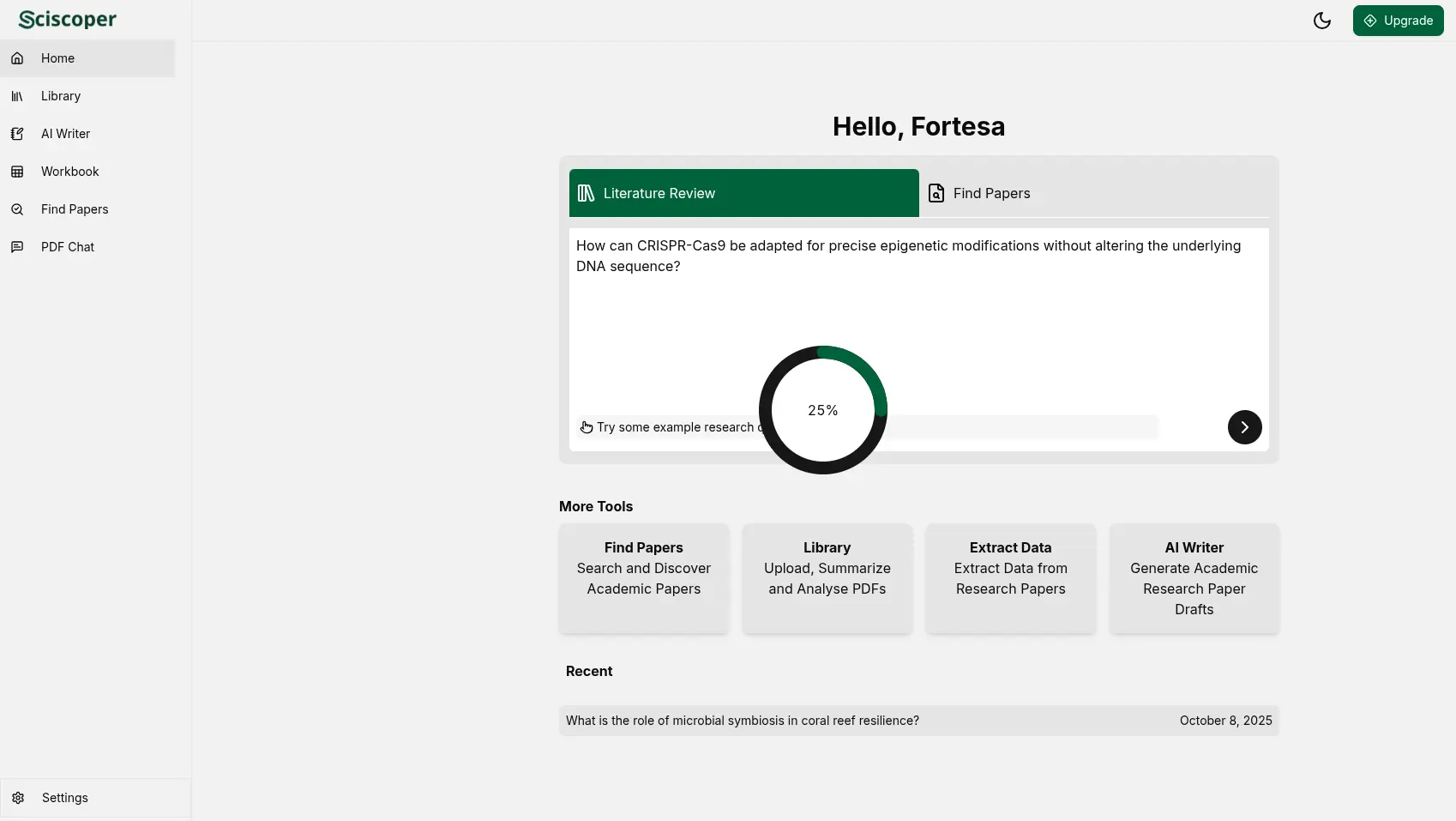 Screenshot 1 of Sciscoper
