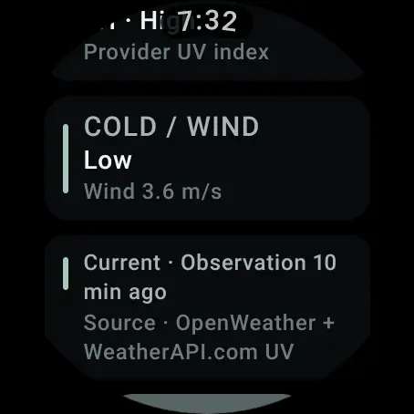 Screenshot 1 of WristExposure