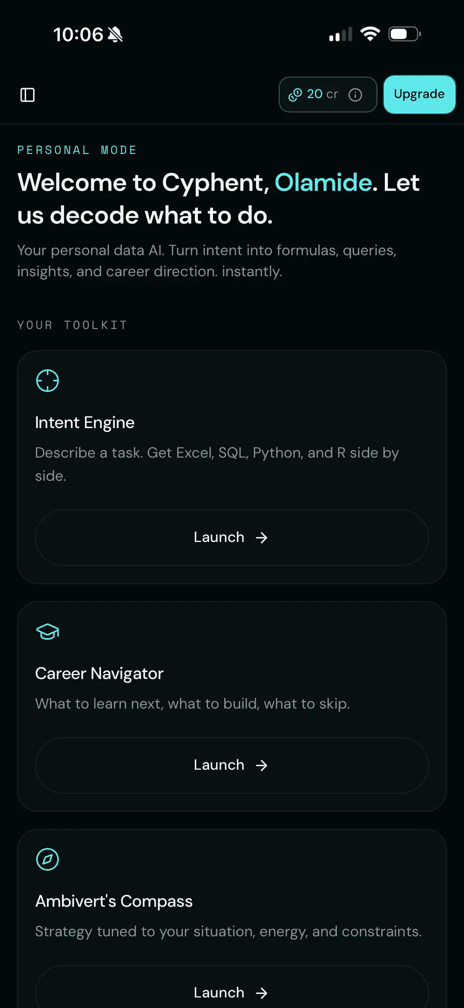 Screenshot 1 of Cyphent