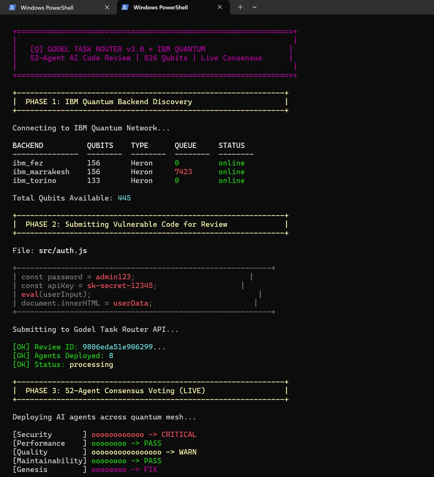 Screenshot 7 of Gödel Task Router