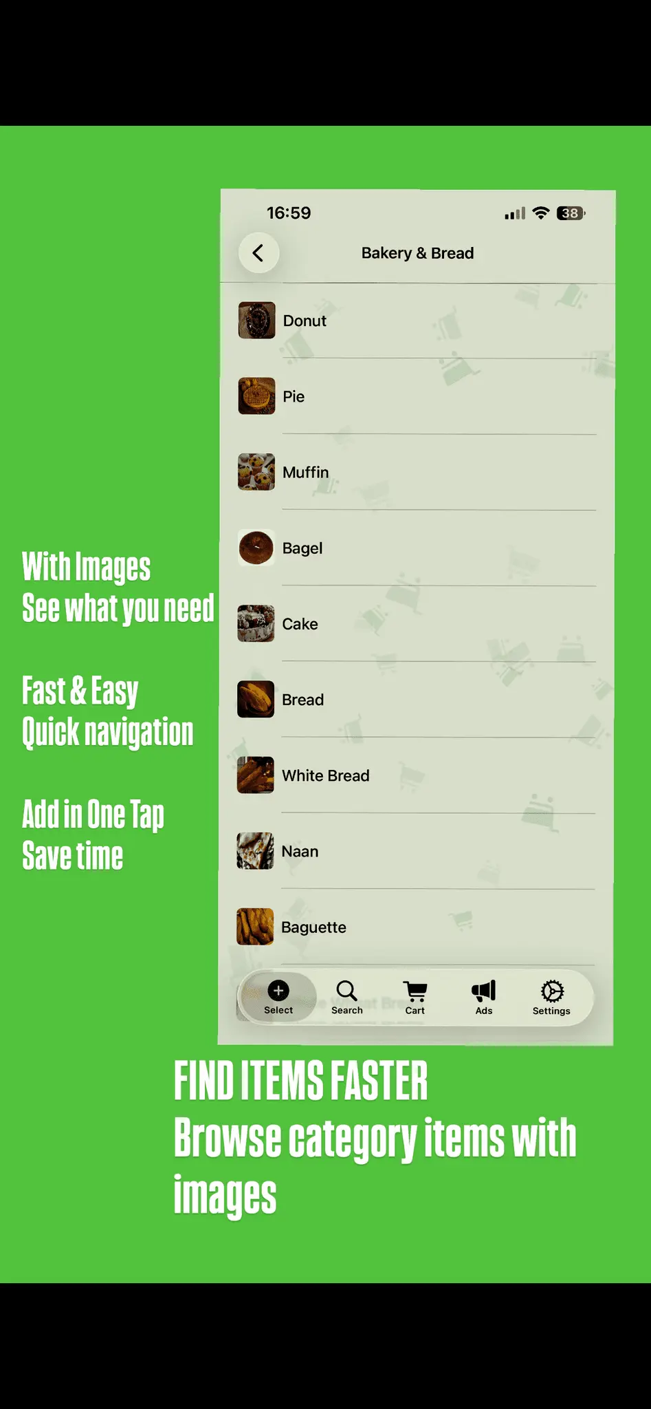 Screenshot 2 of TrolleyApplication