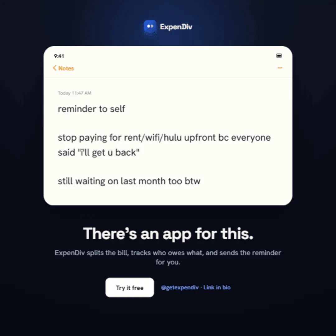 Screenshot 5 of ExpenDiv