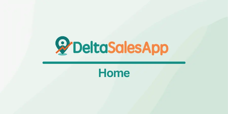 Screenshot 1 of Delta Sales App