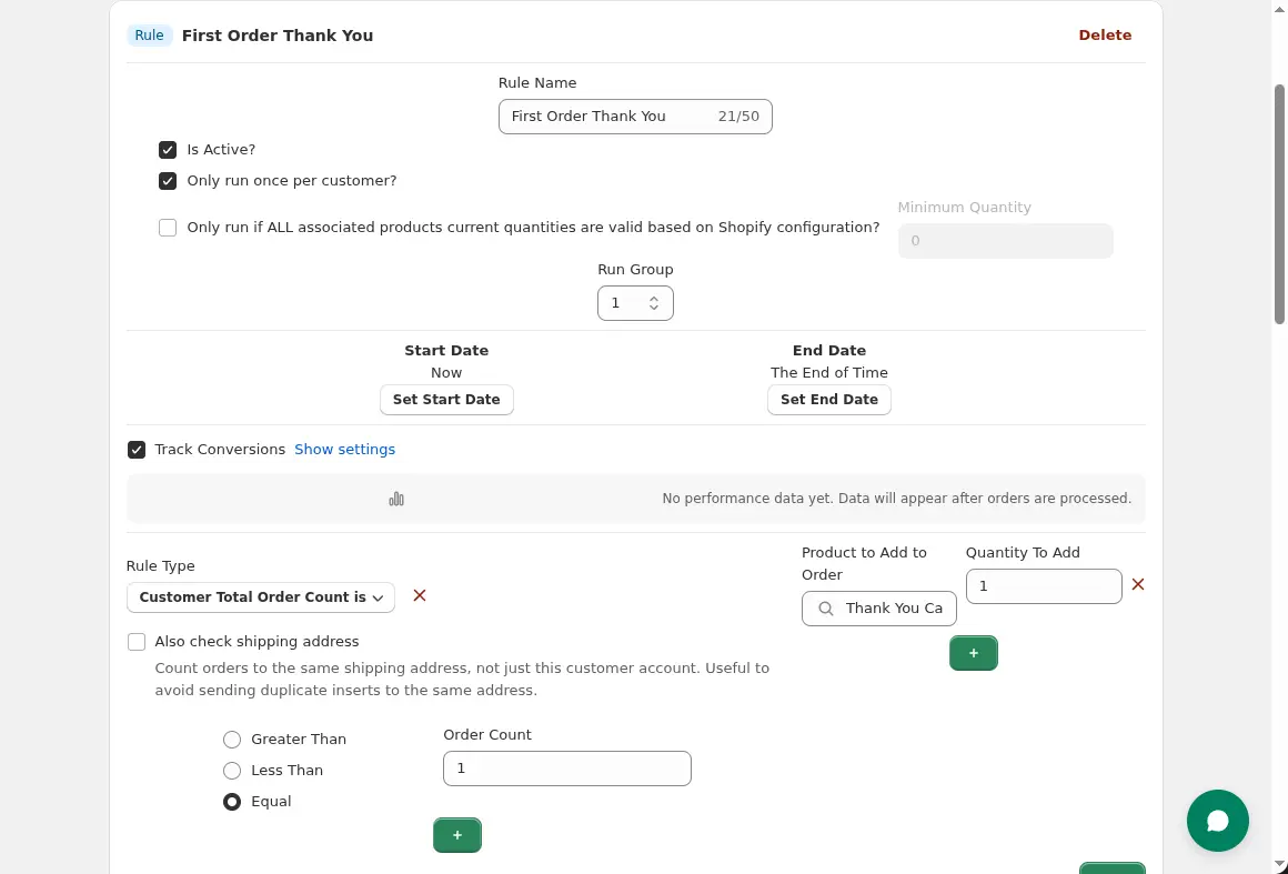 Screenshot 1 of Insertr: Physical Marketing Automation