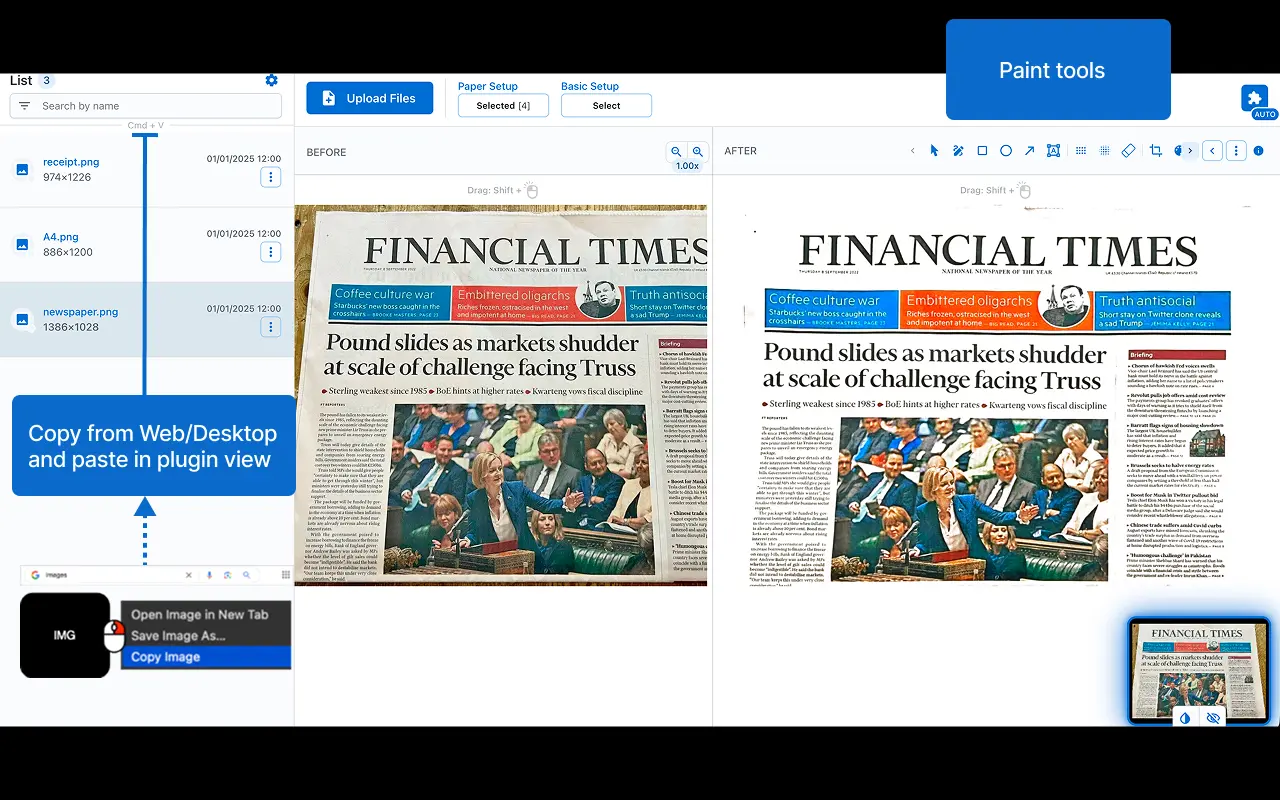 Screenshot 3 of True Paper