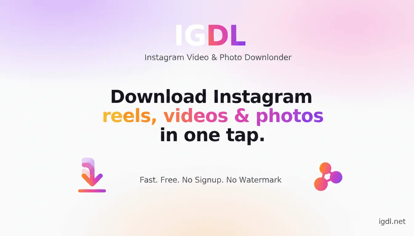 Screenshot 1 of IGDL
