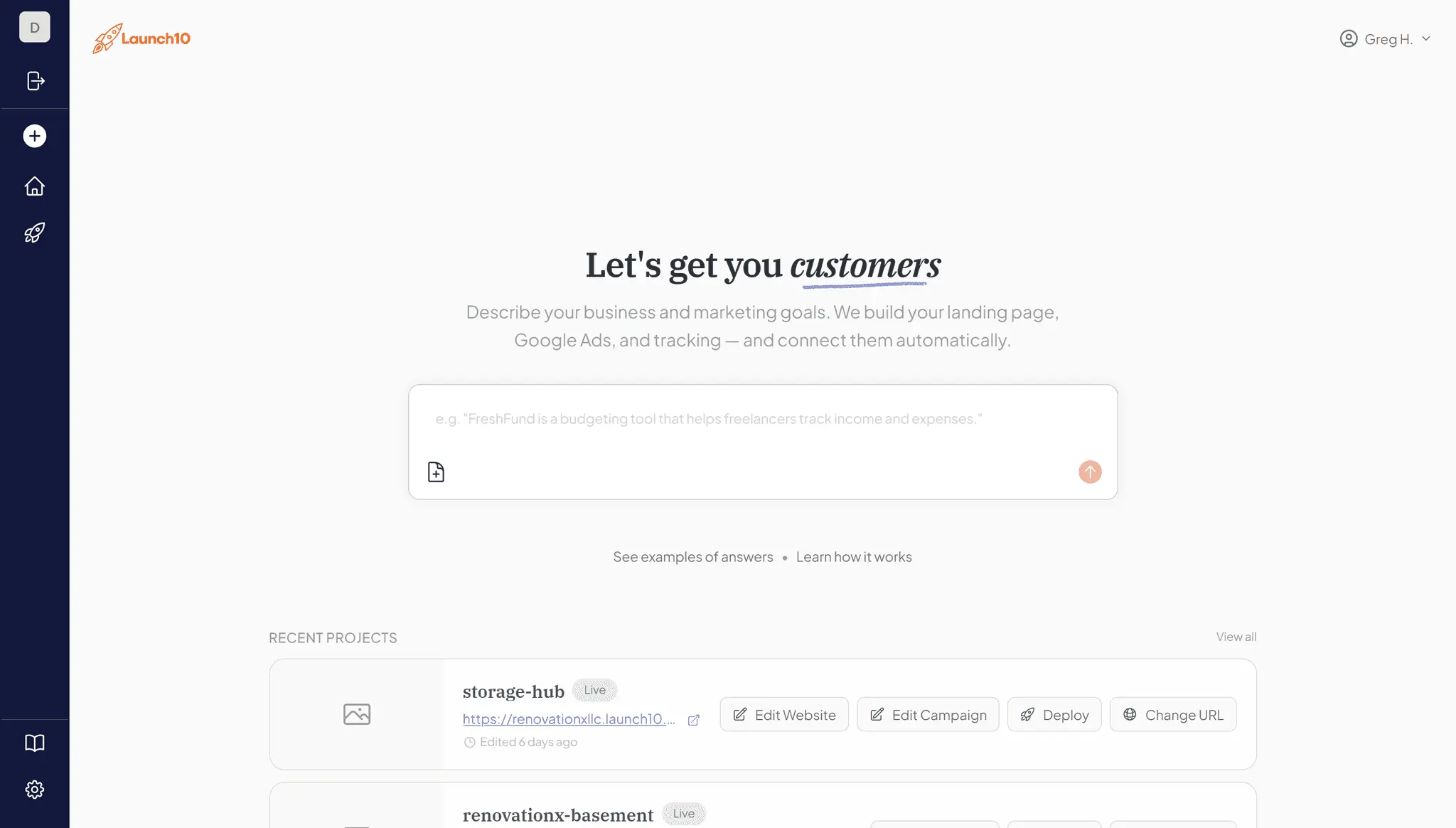 Screenshot 4 of Launch10