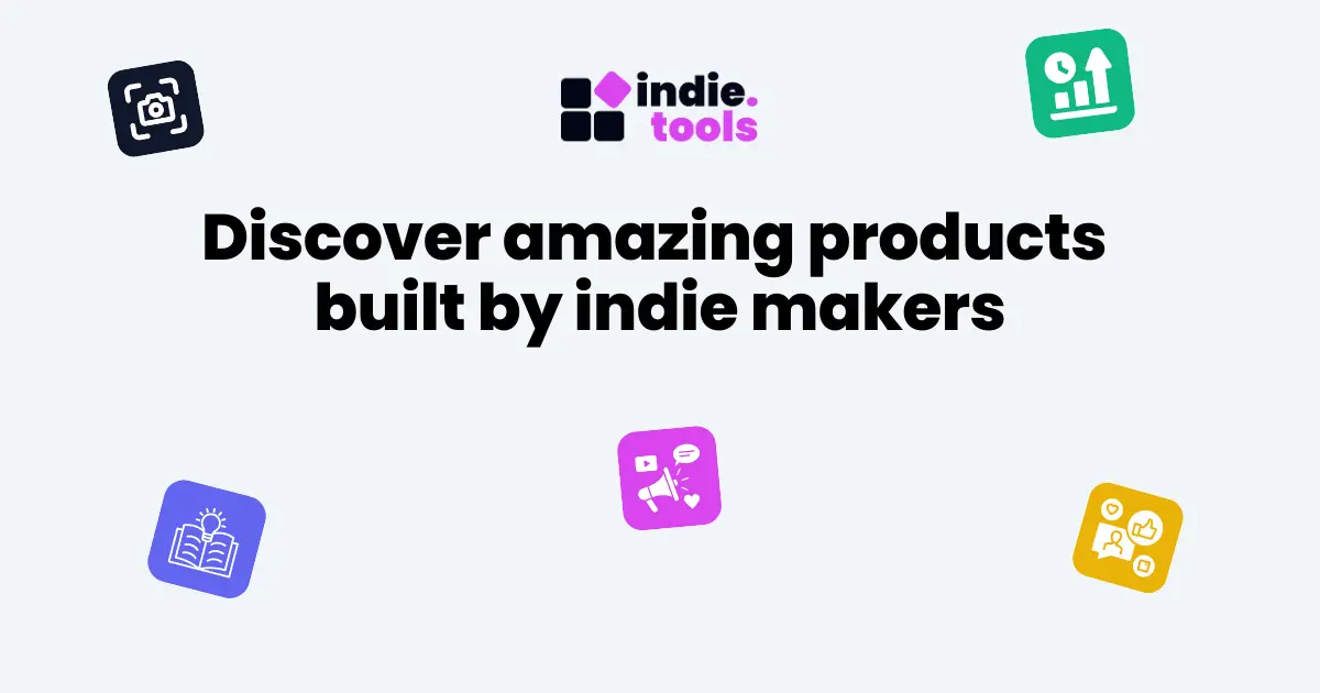 Screenshot 1 of IndieTools