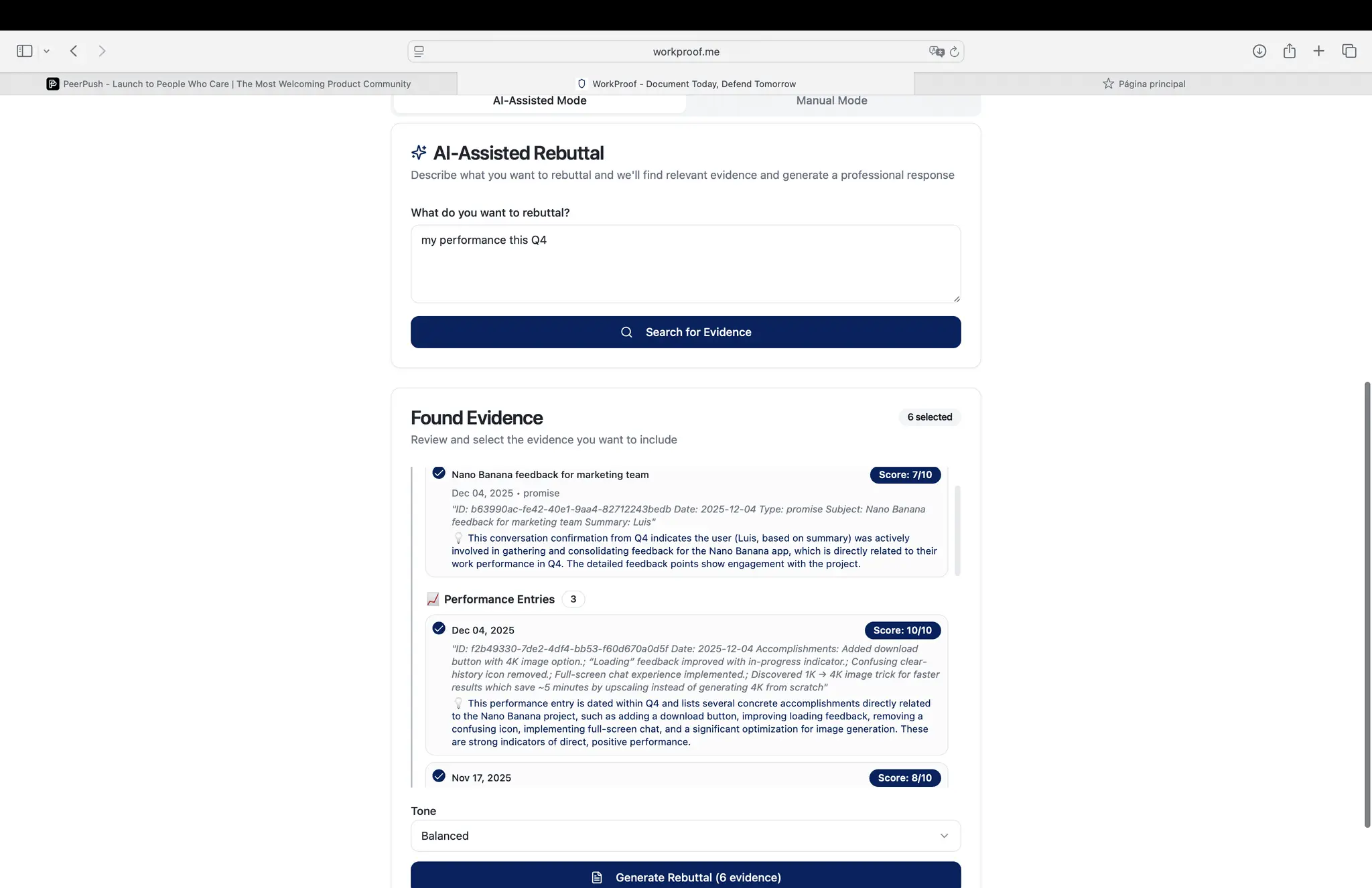 Screenshot 5 of WorkProof