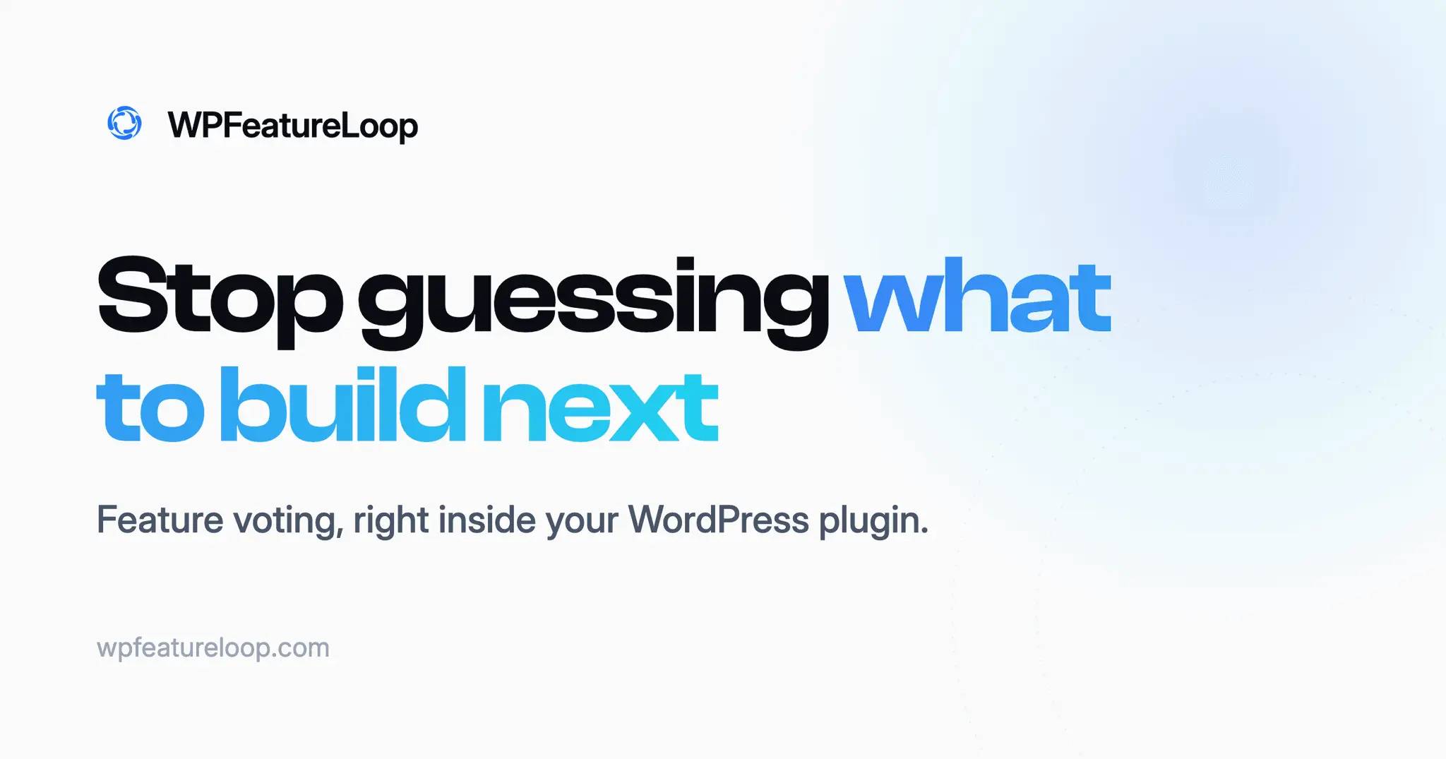 Screenshot 1 of WPFeatureLoop