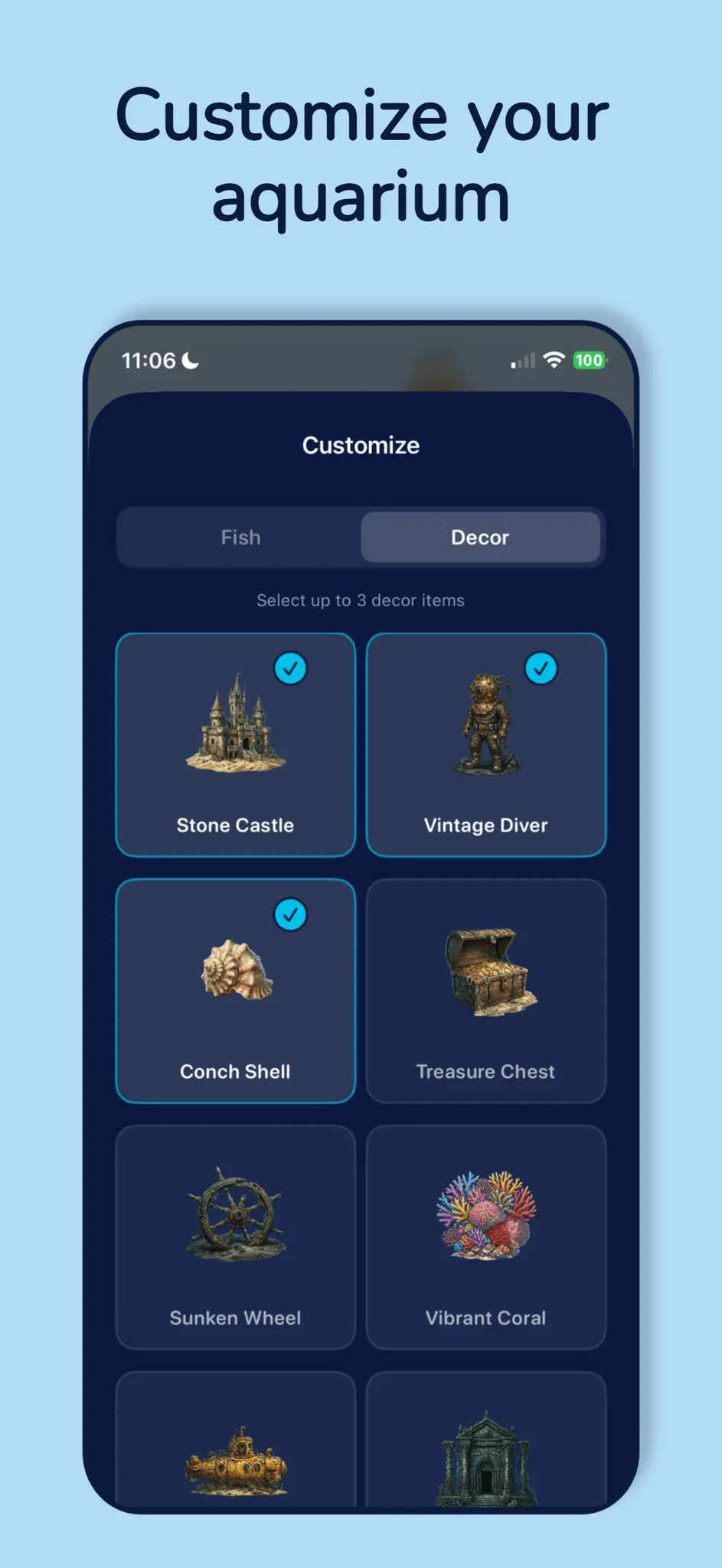 Screenshot 3 of Fish Steps
