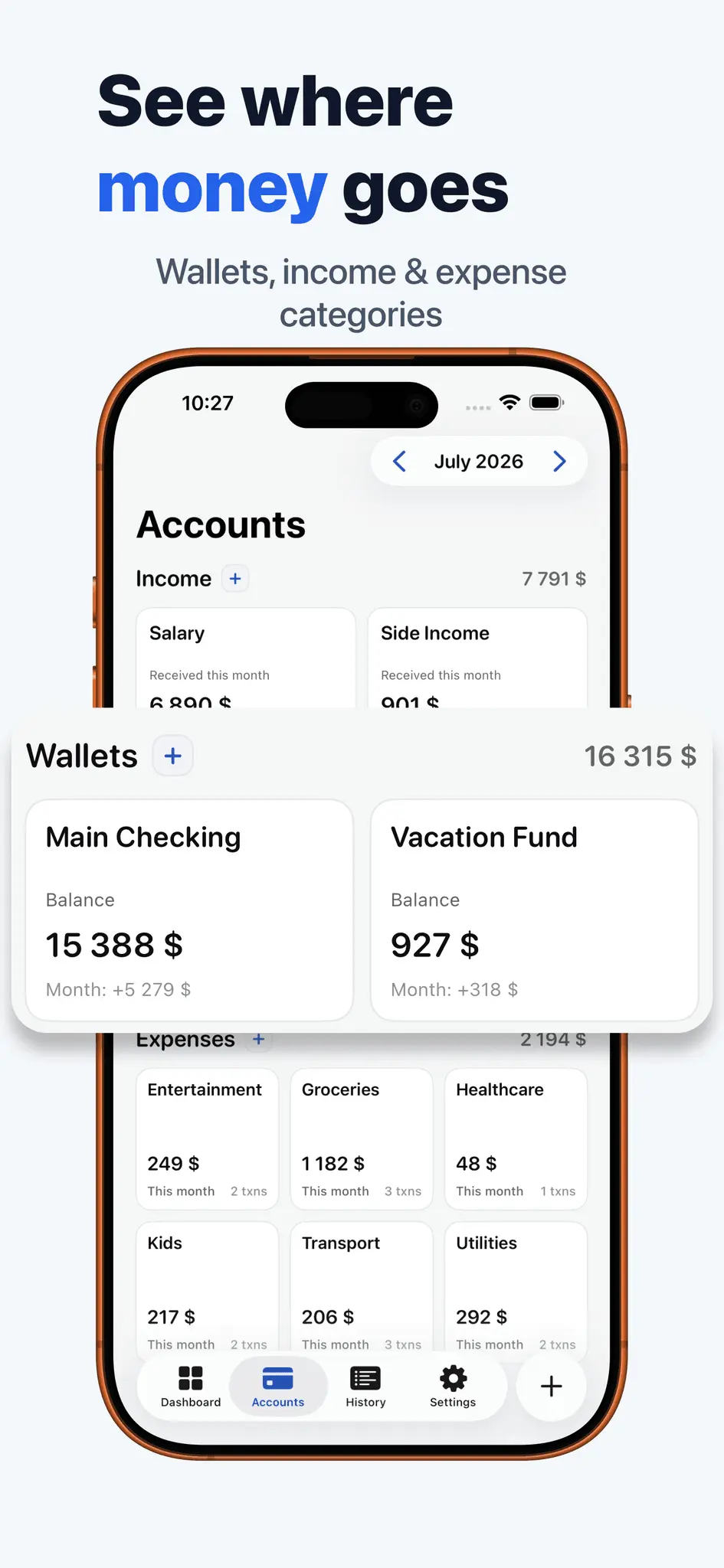 Screenshot 3 of FinRox
