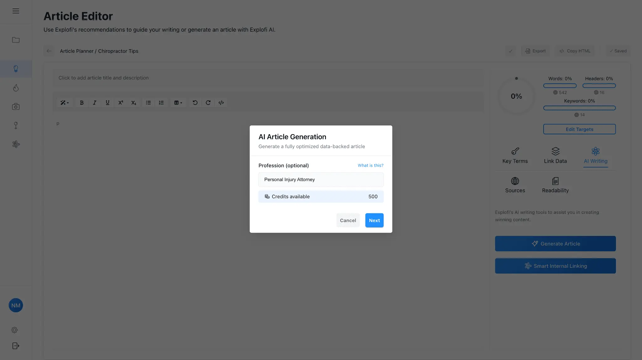 Screenshot 6 of Explofi
