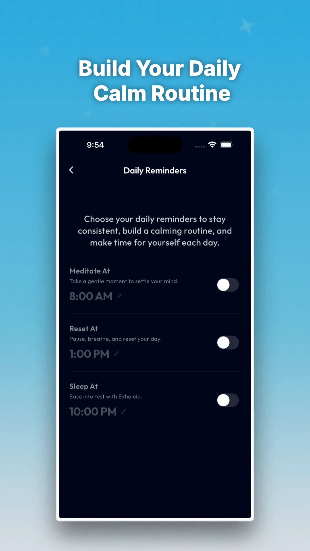 Screenshot 3 of Exhaleio