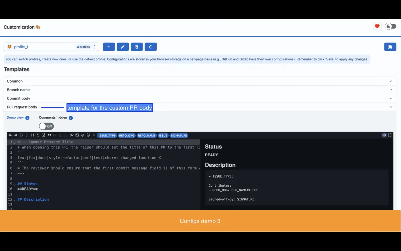 Screenshot 1 of Faster PR