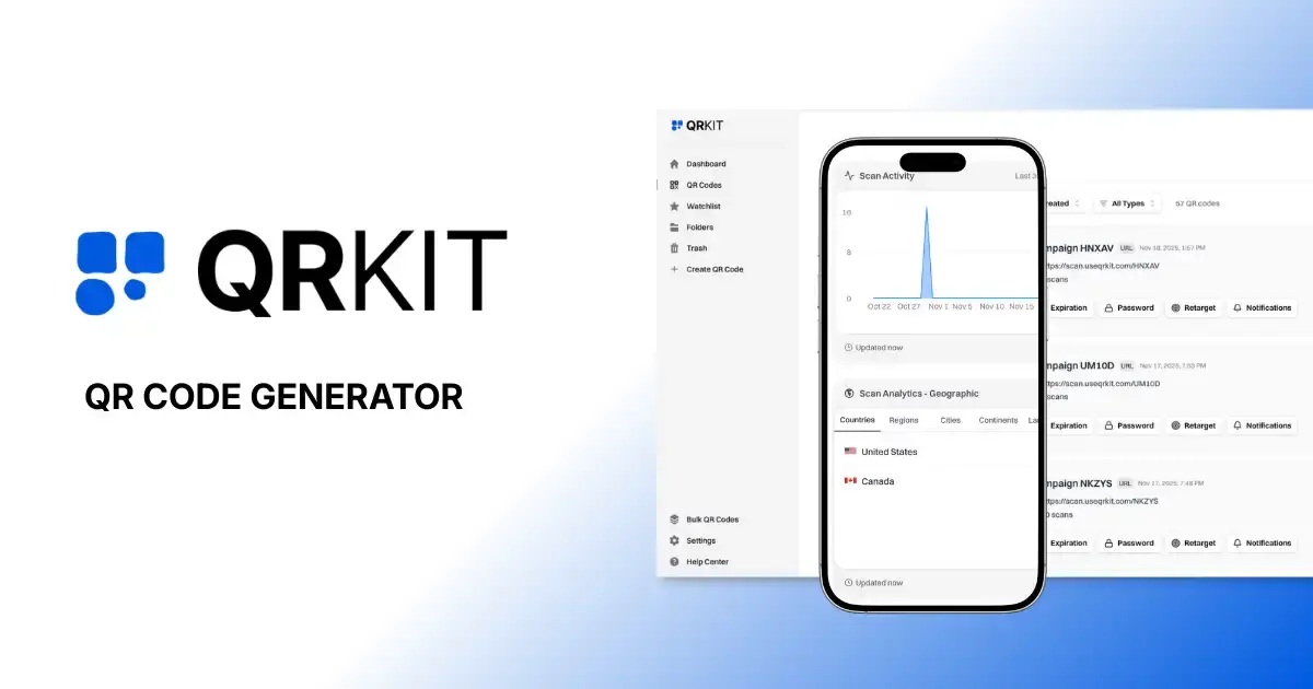 Screenshot 1 of QRKit