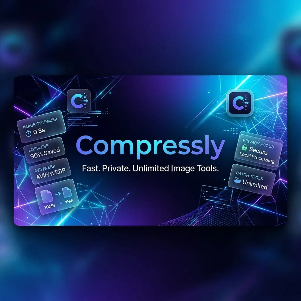 Screenshot 1 of Compressly