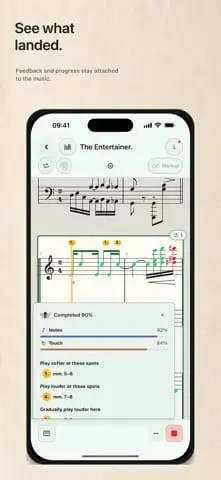 Screenshot 4 of BetterMuse - Smart Piano Practice