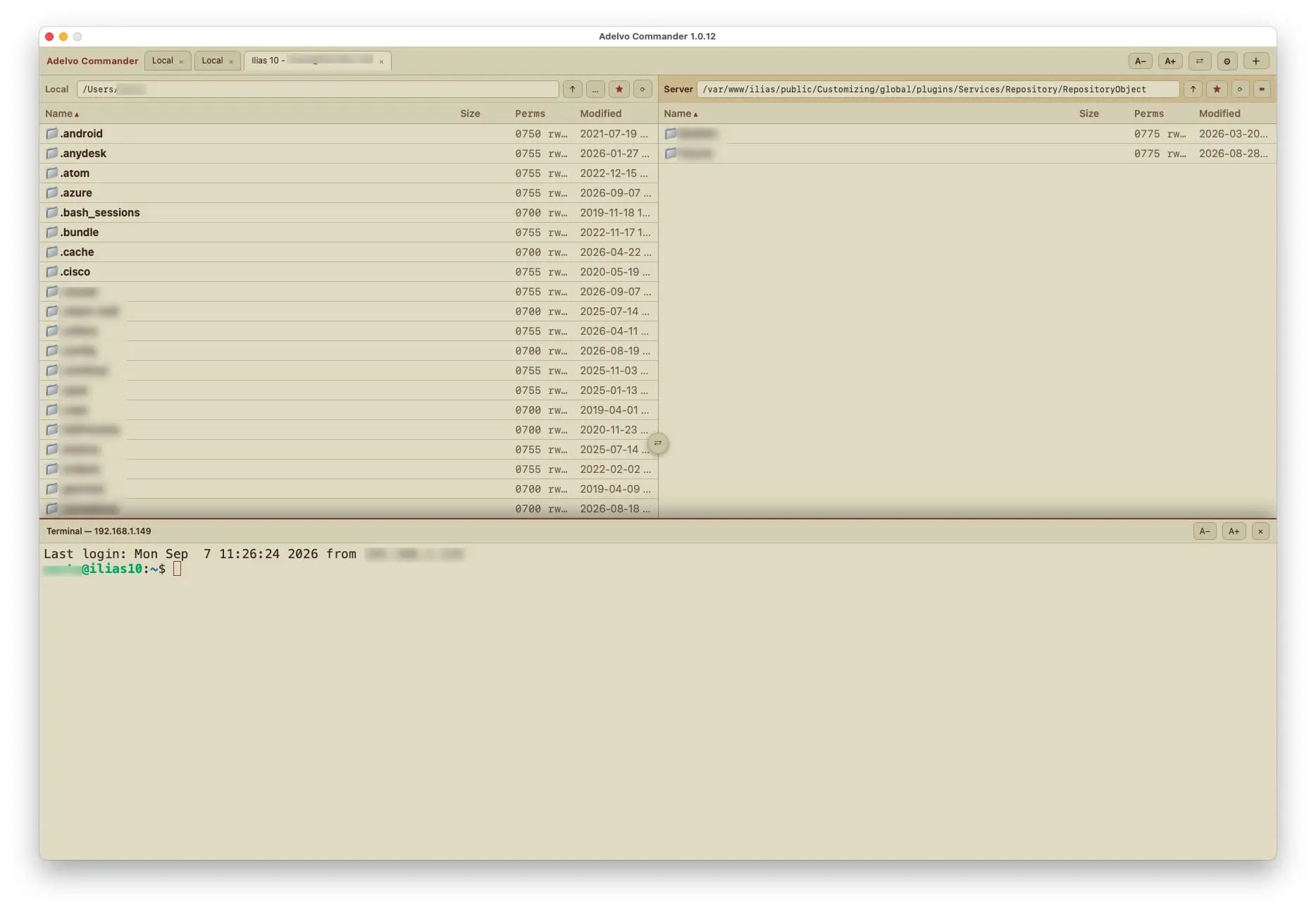 Screenshot 6 of Adelvo Commander