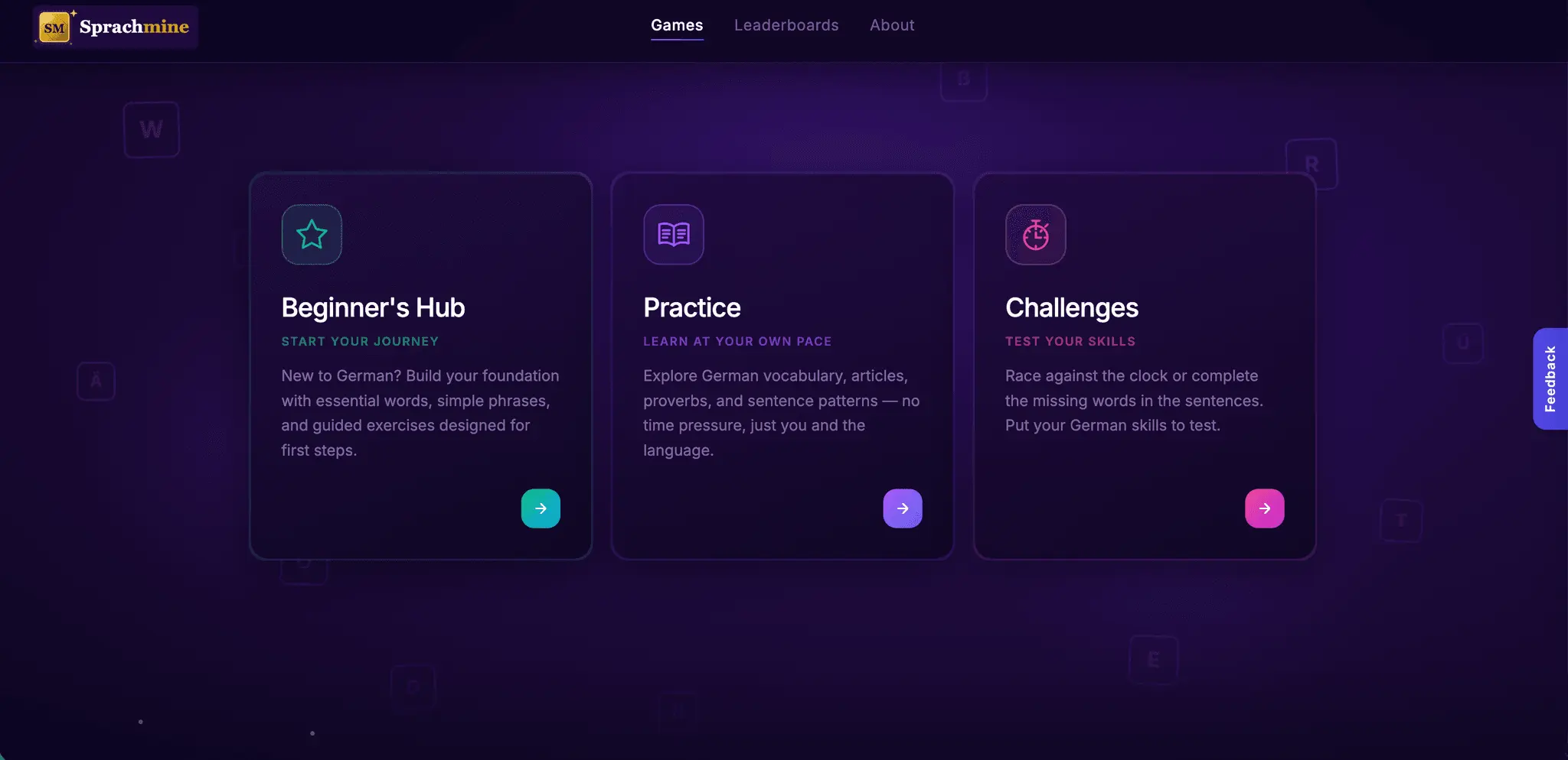 Screenshot 1 of Sprachmine