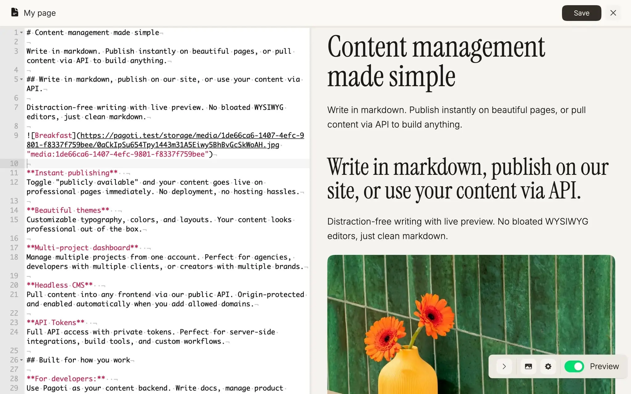 Screenshot 3 of Pagoti