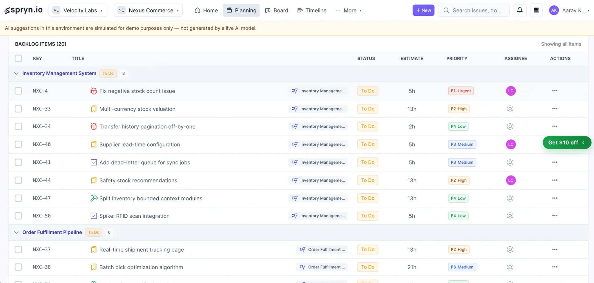 Screenshot 2 of Spryn