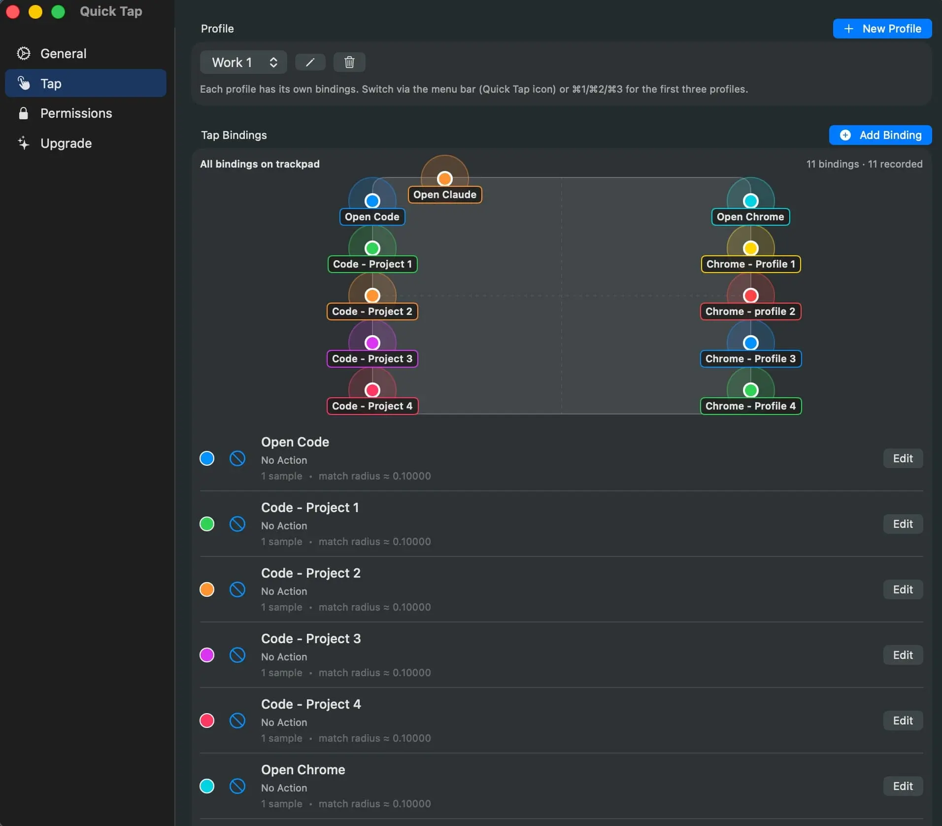 Screenshot 2 of QuickTap