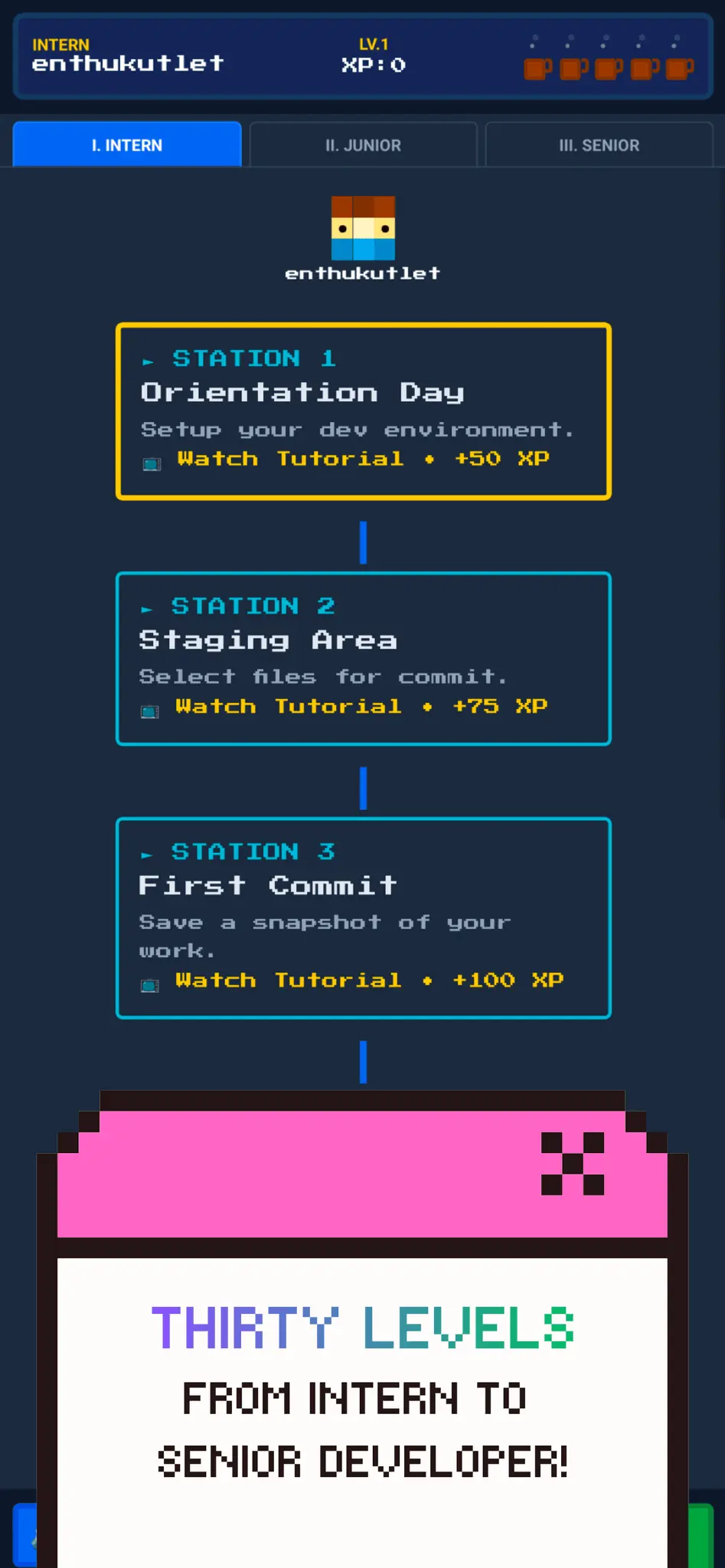 Screenshot 2 of Git Set Go