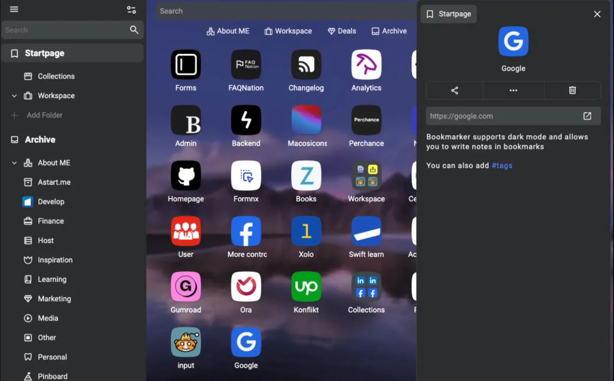 Screenshot 3 of Bookmer