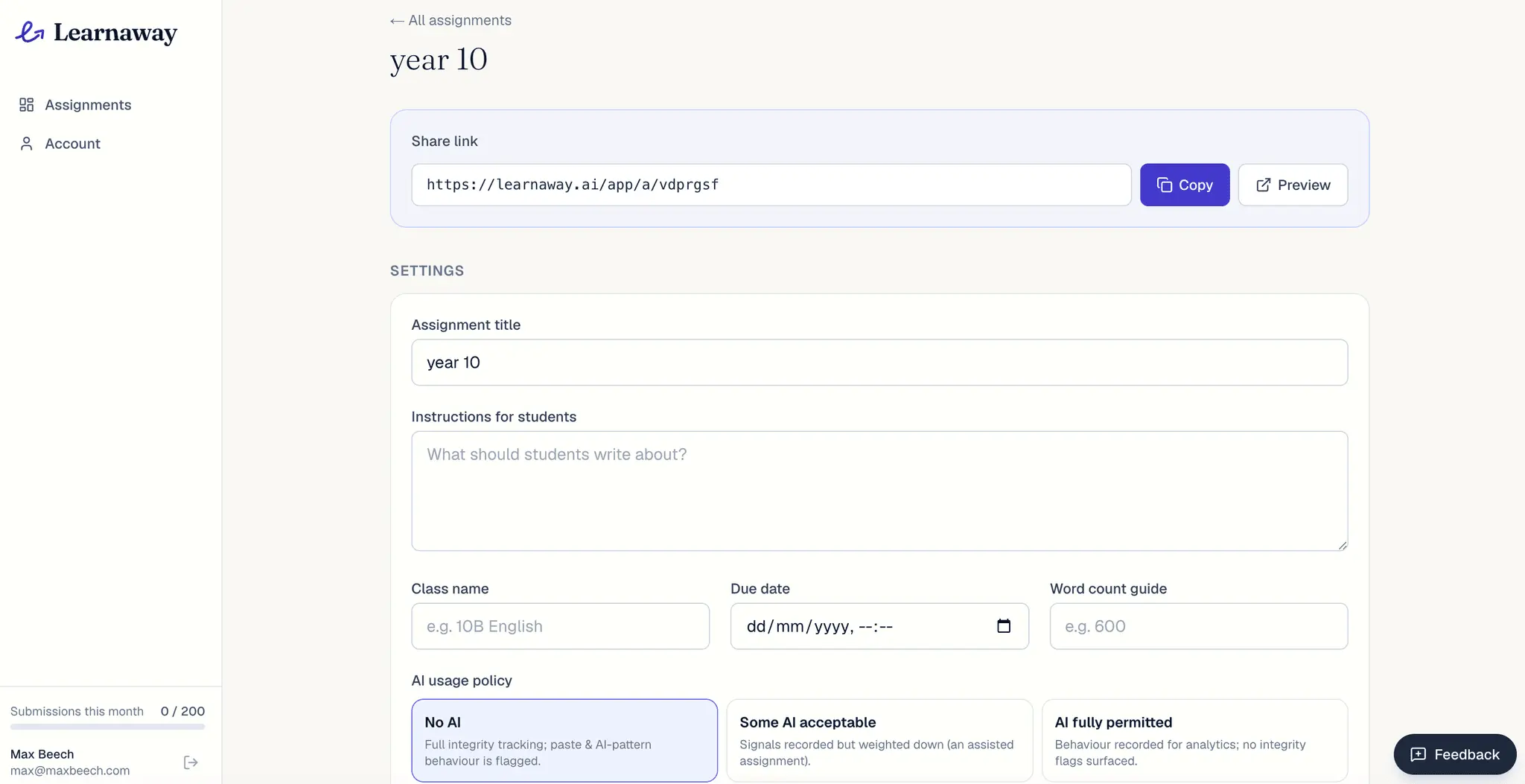 Screenshot 4 of Learnaway
