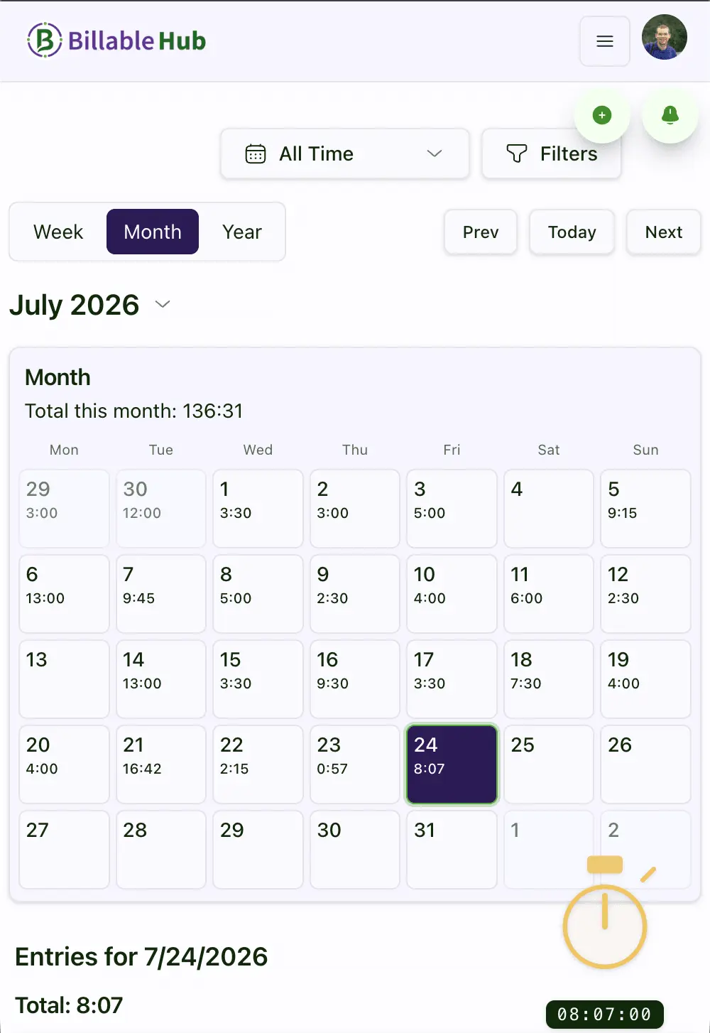Screenshot 9 of Billable Hub