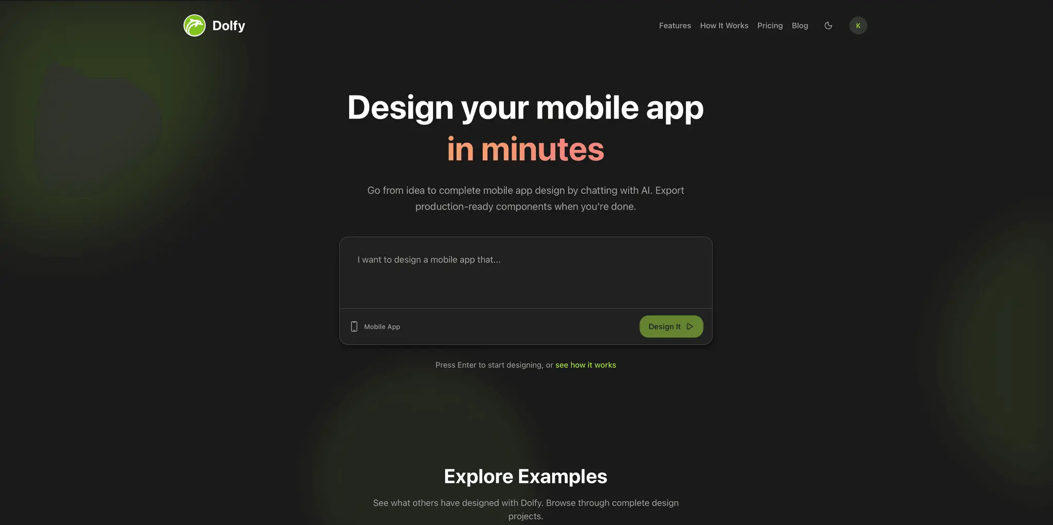 Screenshot 1 of Dolfy